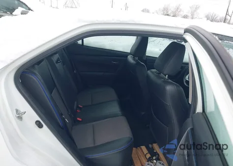 2017 Toyota Corolla Se from USA, damaged, VIN 2T1BURHE1HC875218